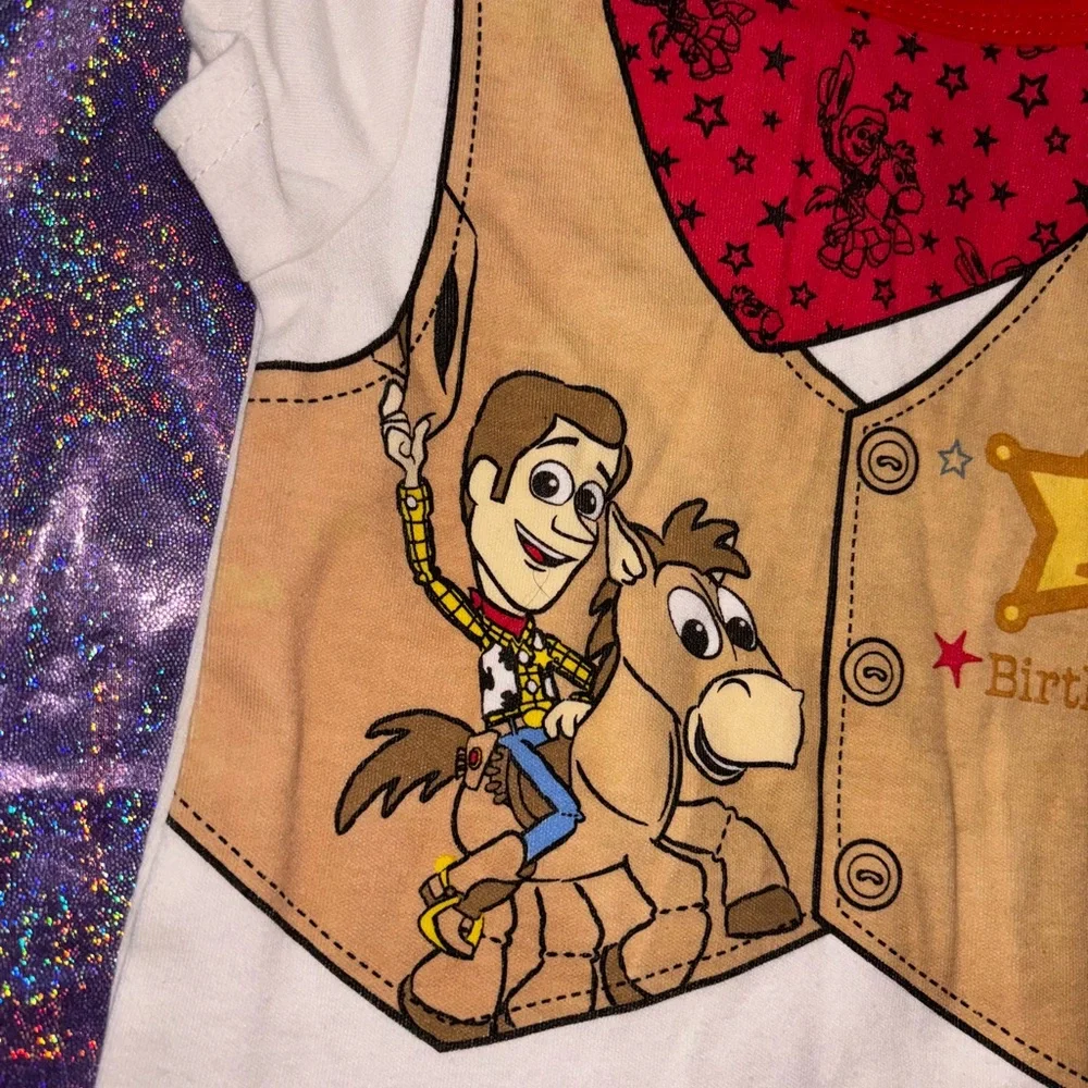Toy Story 1st Birthday Onesie